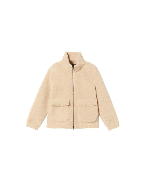 Jacket Sophie Ivory from Shop Like You Give a Damn