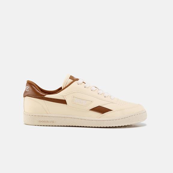 Sneakers M89 Icon Vanille & Walnoot via Shop Like You Give a Damn