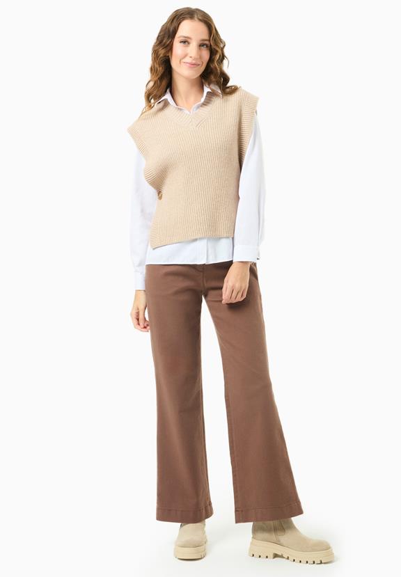 Trousers Cocoa Brown via Shop Like You Give a Damn