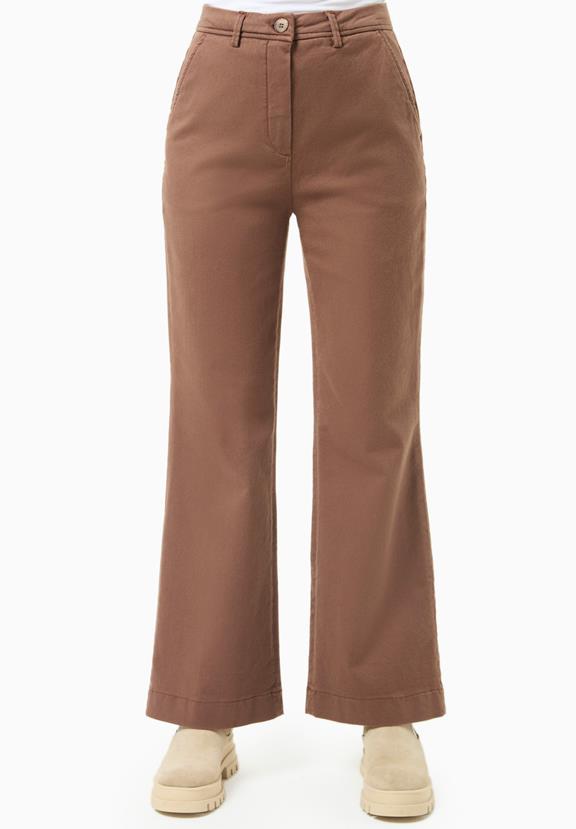 Trousers Cocoa Brown from Shop Like You Give a Damn