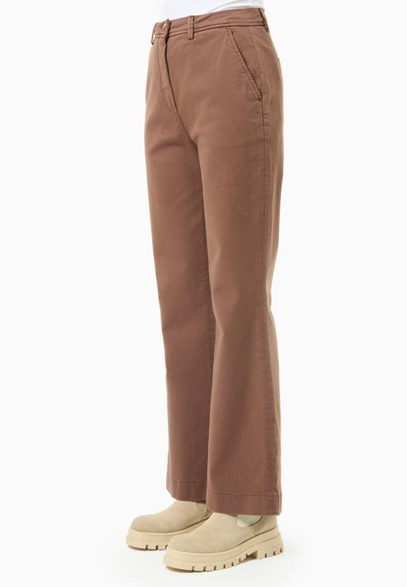 Trousers Cocoa Brown from Shop Like You Give a Damn