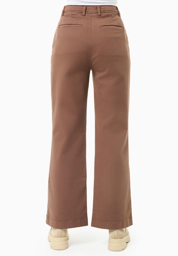 Trousers Cocoa Brown from Shop Like You Give a Damn