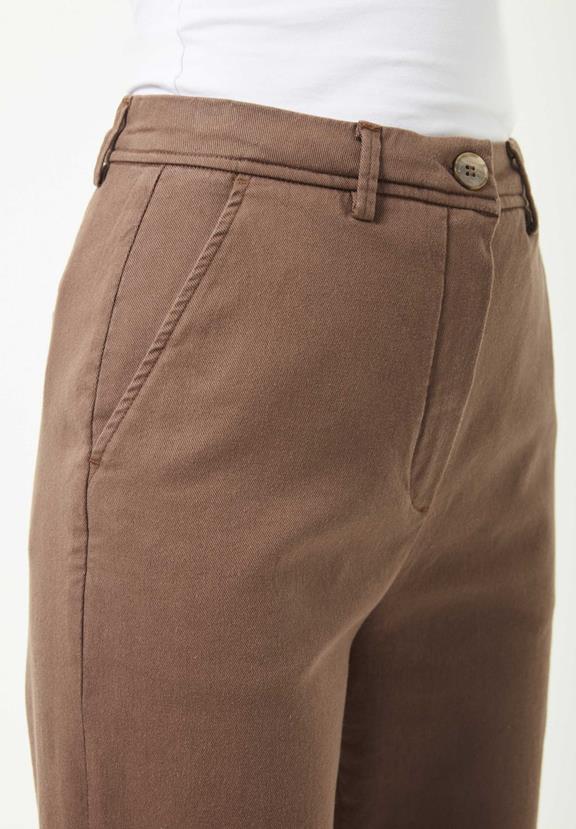 Trousers Cocoa Brown from Shop Like You Give a Damn