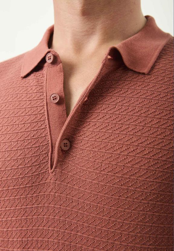 Sweater Polo Collar Cinnamon Light Brown from Shop Like You Give a Damn