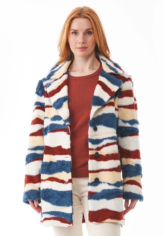 Jacket Teddy Multicolor from Shop Like You Give a Damn