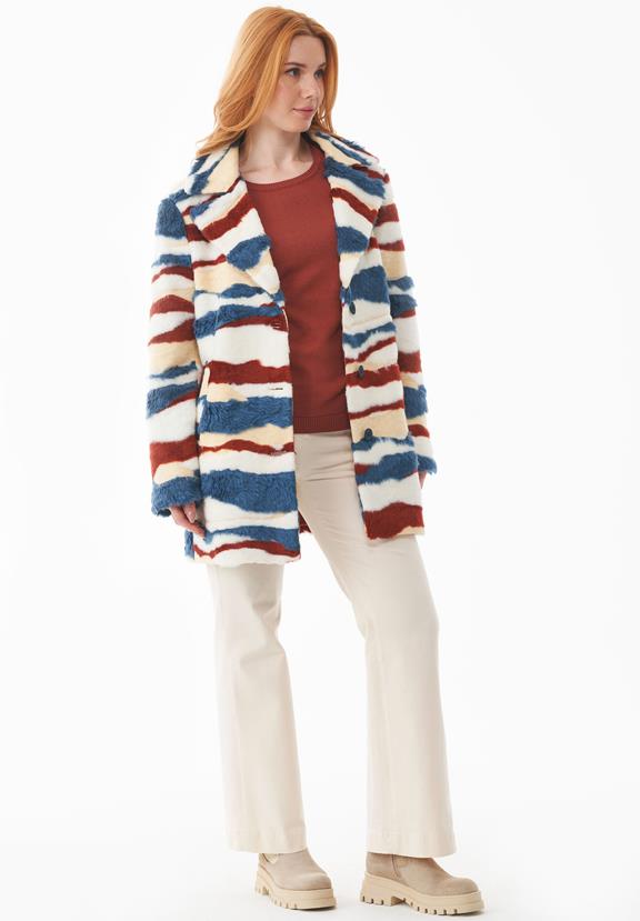 Jacket Teddy Multicolor from Shop Like You Give a Damn