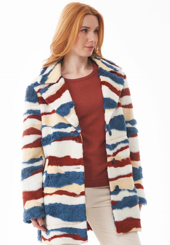 Jacket Teddy Multicolor from Shop Like You Give a Damn