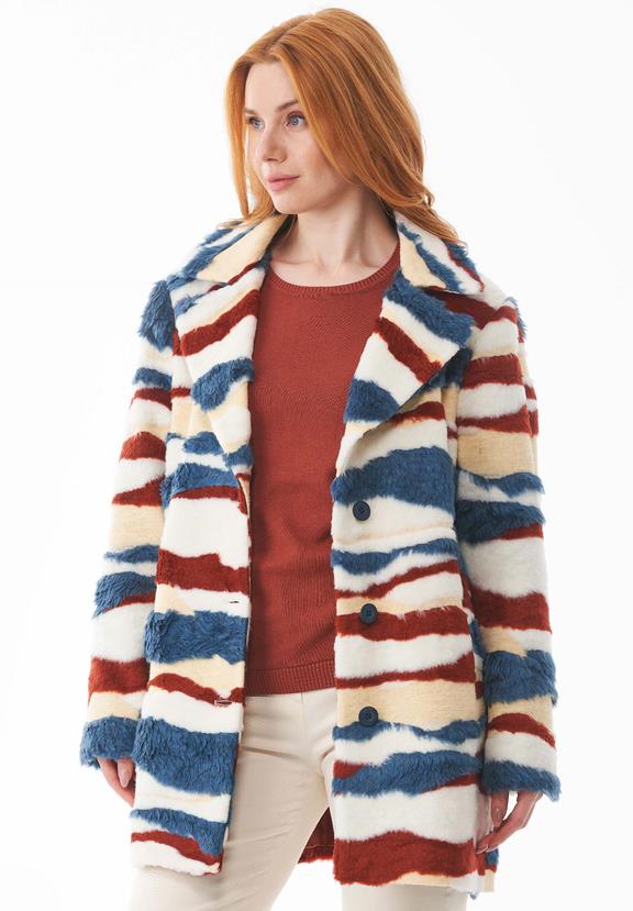 Jacket Teddy Multicolor from Shop Like You Give a Damn