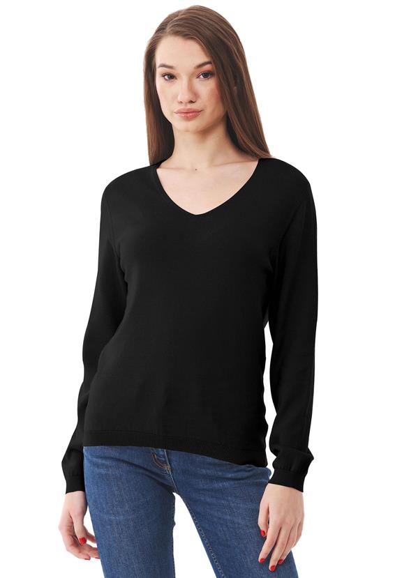 Knitted Sweater Black via Shop Like You Give a Damn