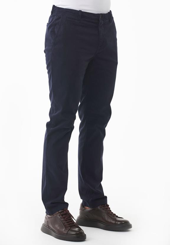 Pants Tapered Fit Dark Navy from Shop Like You Give a Damn