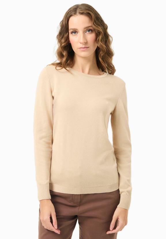 Sweater Beige via Shop Like You Give a Damn