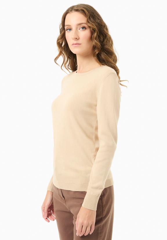 Sweater Beige from Shop Like You Give a Damn