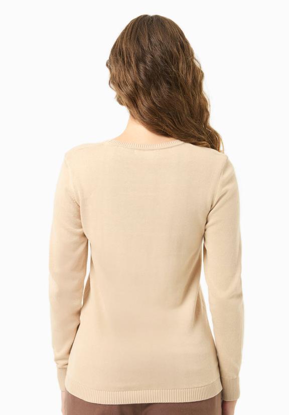 Sweater Beige from Shop Like You Give a Damn