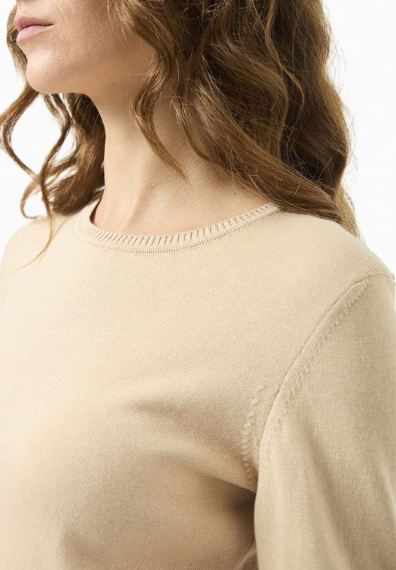 Sweater Beige from Shop Like You Give a Damn