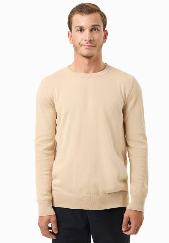 Sweater Beige via Shop Like You Give a Damn