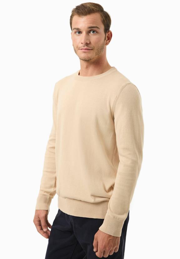 Sweater Beige from Shop Like You Give a Damn