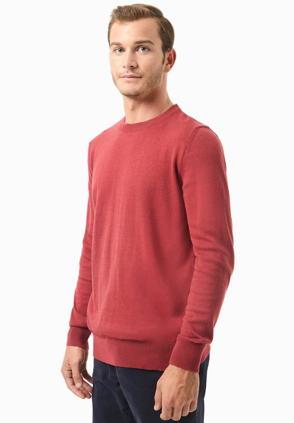 Sweater Dark Red from Shop Like You Give a Damn