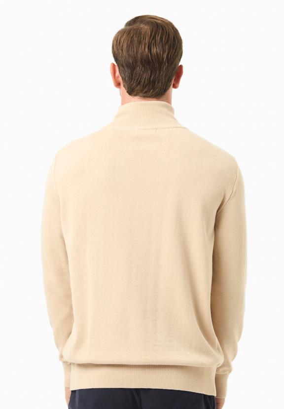 Turtleneck Sweater Beige from Shop Like You Give a Damn