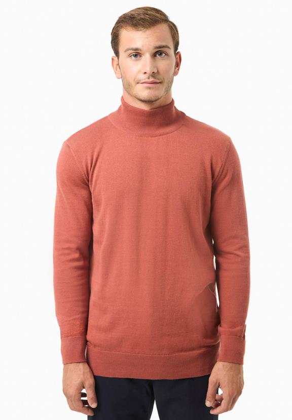 Turtleneck Sweater Cinnamon Brown via Shop Like You Give a Damn