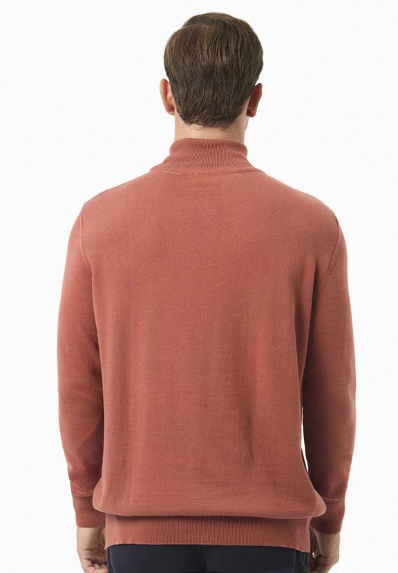 Turtleneck Sweater Cinnamon Brown from Shop Like You Give a Damn