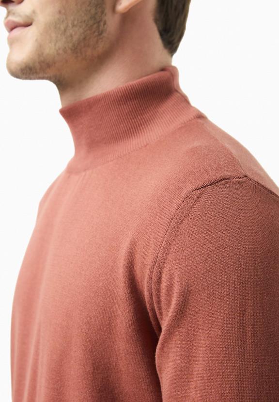 Turtleneck Sweater Cinnamon Brown from Shop Like You Give a Damn