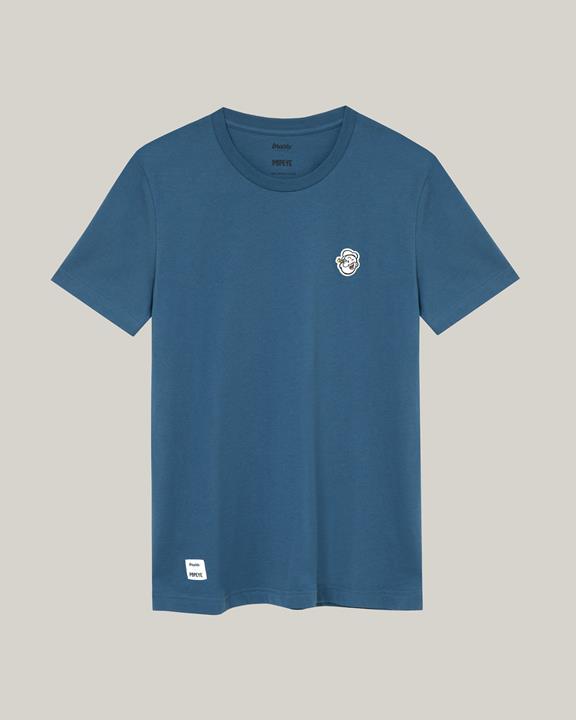  T-Shirt Popeye Blauw 2