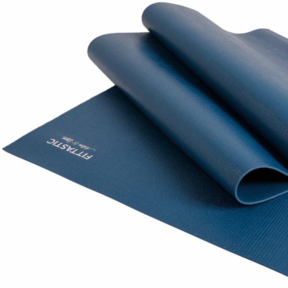 Yoga Mat Blue Recycled 7