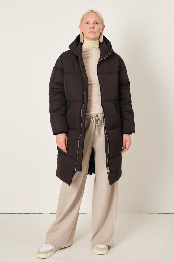 Puffer Coat Elphin Black via Shop Like You Give a Damn