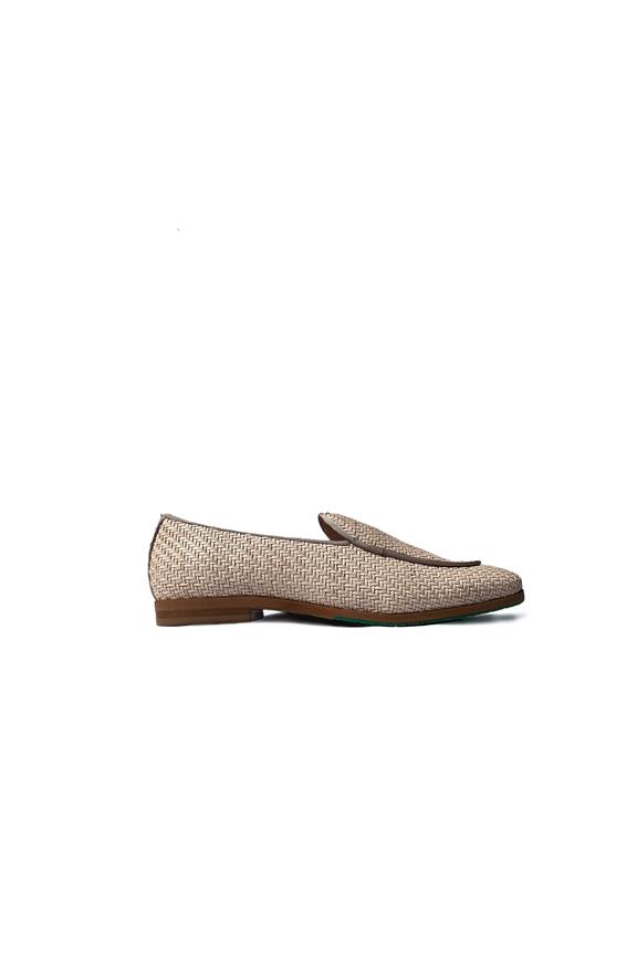 Loafer Princesa Beige Raffia via Shop Like You Give a Damn