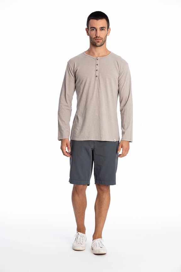 Tee Dylan Stone Grey/Beige via Shop Like You Give a Damn