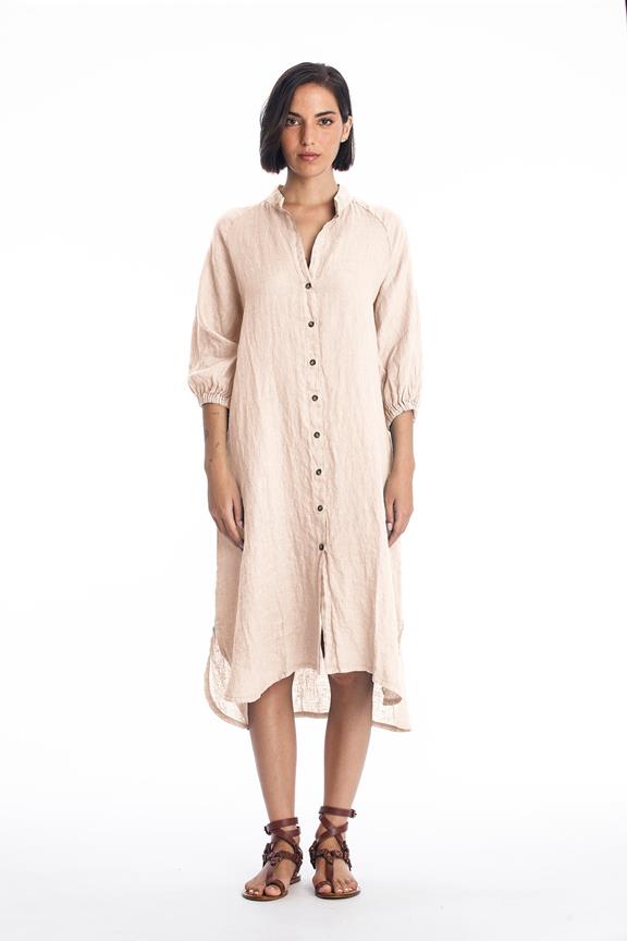 Shirt Dress Mei Sand via Shop Like You Give a Damn