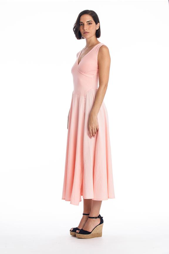 Dress Veronika Ns Pink Panther via Shop Like You Give a Damn