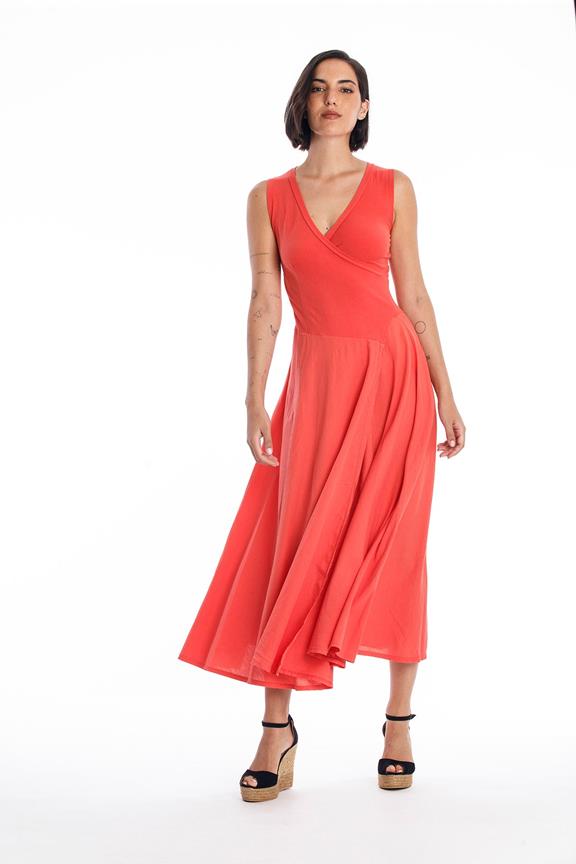 Dress Veronika Ns Radiant Red via Shop Like You Give a Damn