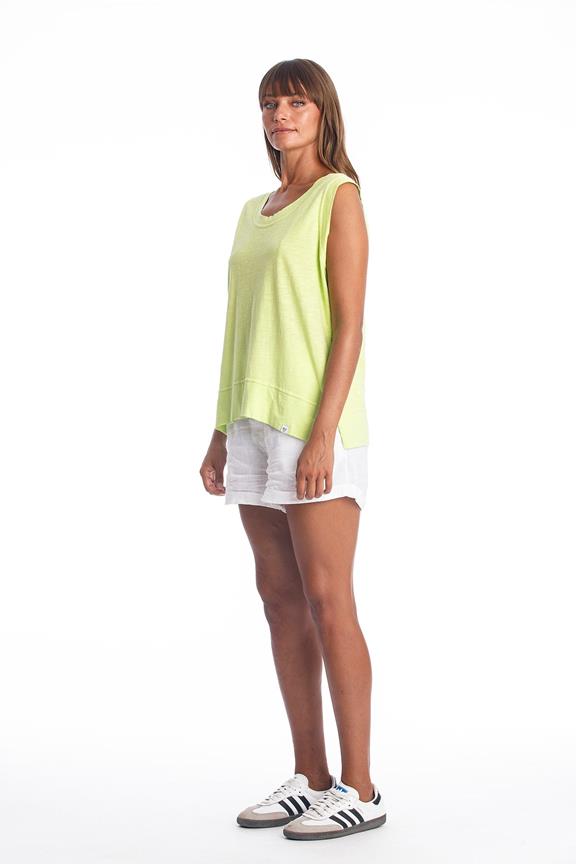 Top Ivy Ns Lime Yellow/Green from Shop Like You Give a Damn