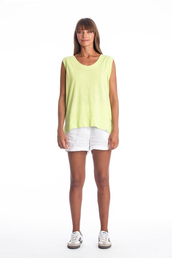 Top Ivy Ns Lime Yellow/Green from Shop Like You Give a Damn