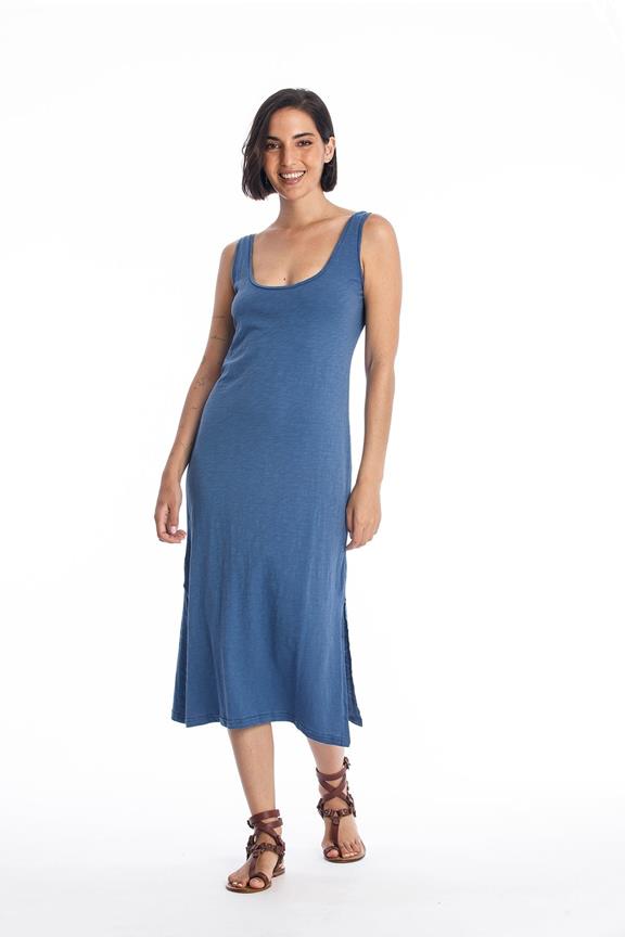 Dress Demi Indigo Blue via Shop Like You Give a Damn