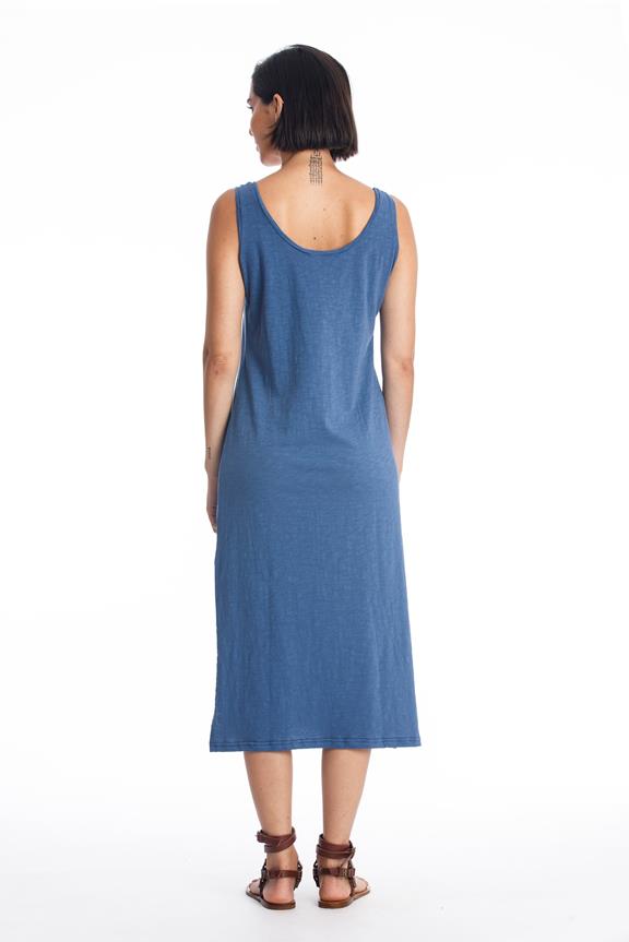 Dress Demi Indigo Blue from Shop Like You Give a Damn