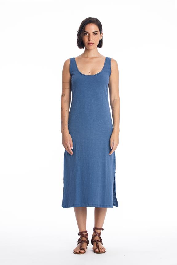 Dress Demi Indigo Blue from Shop Like You Give a Damn