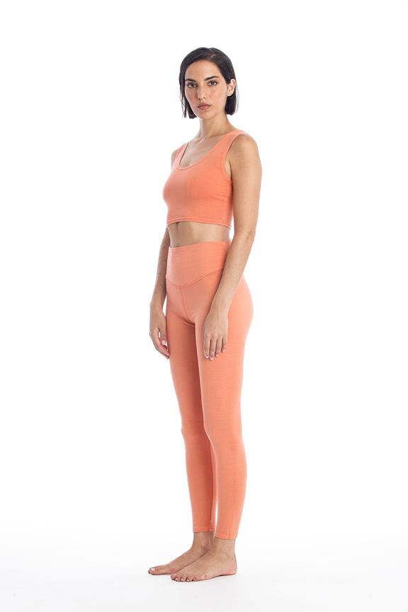 Yoga Top Apricot via Shop Like You Give a Damn