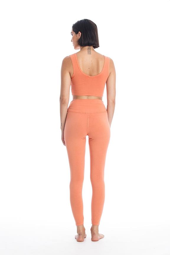 Yoga Top Apricot from Shop Like You Give a Damn