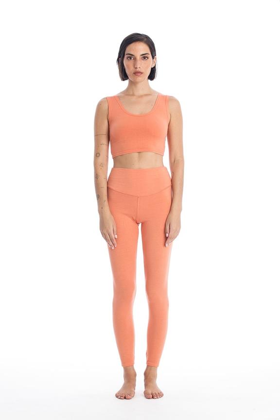 Yoga Top Apricot from Shop Like You Give a Damn