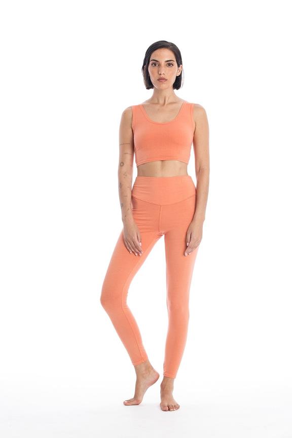 Yoga Top Apricot from Shop Like You Give a Damn