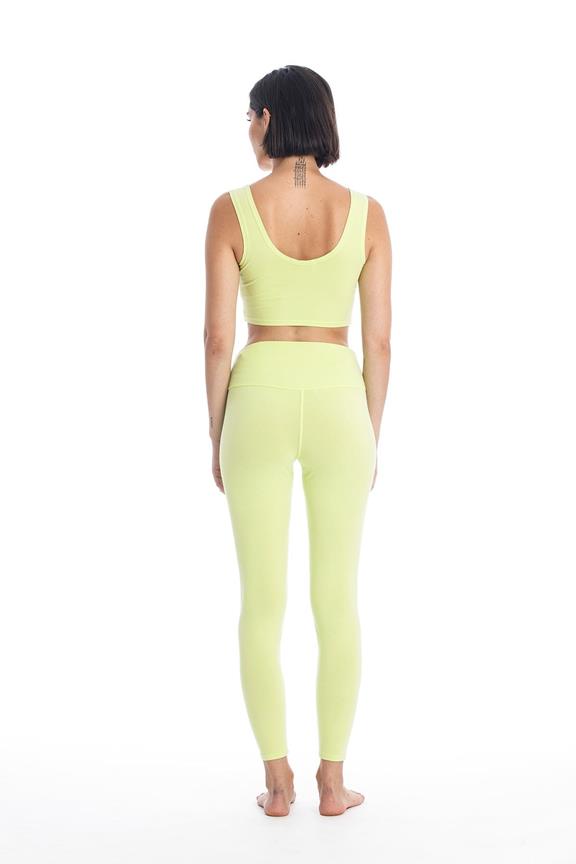 Yoga Top Lime Yellow from Shop Like You Give a Damn