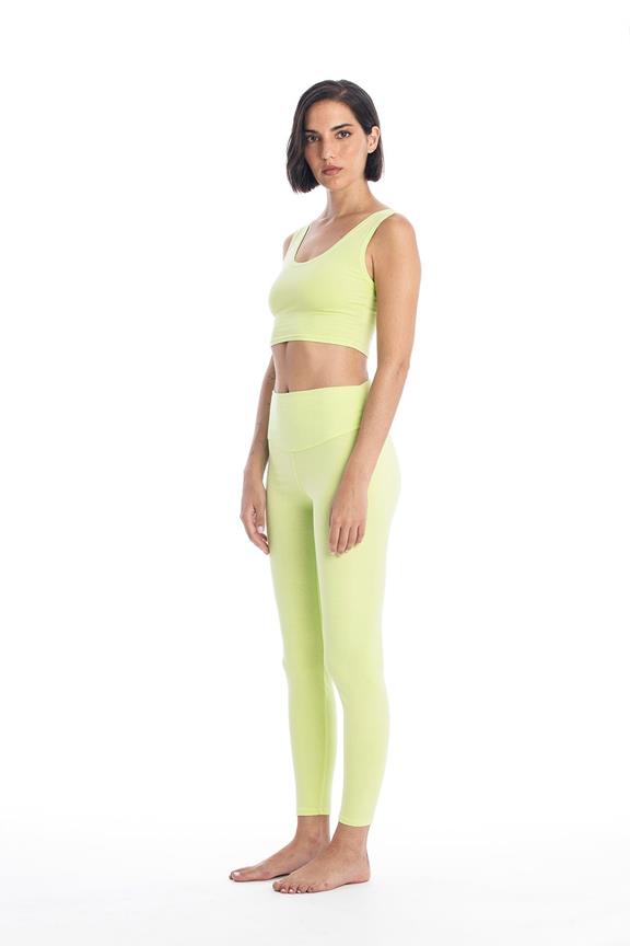 Yoga Top Lime Yellow from Shop Like You Give a Damn