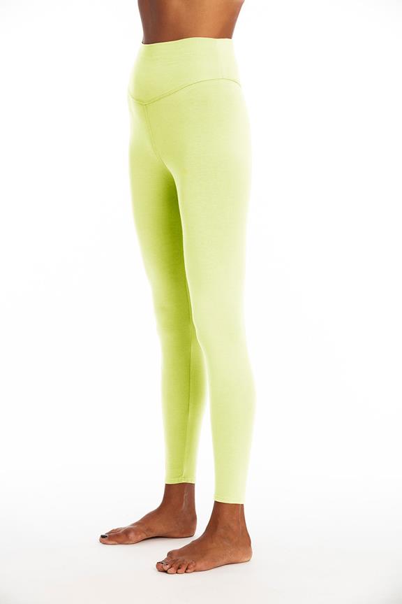 Legging Yoga Plus Lime Yellow via Shop Like You Give a Damn