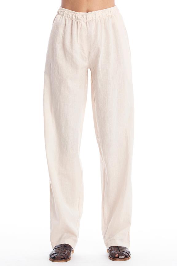 Pants Oregon Linen Sand from Shop Like You Give a Damn