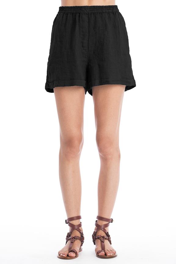 Shorts Creta Black via Shop Like You Give a Damn