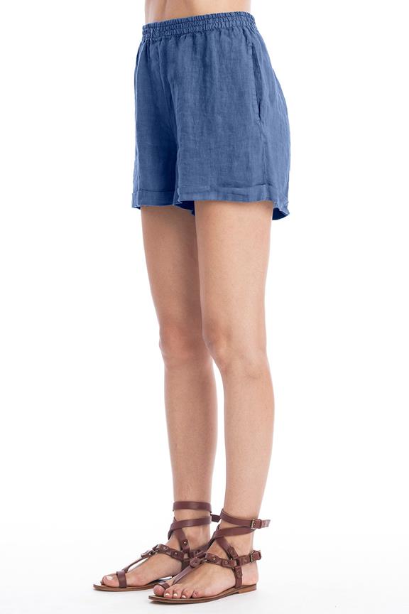 Shorts Creta Indigo Blue from Shop Like You Give a Damn