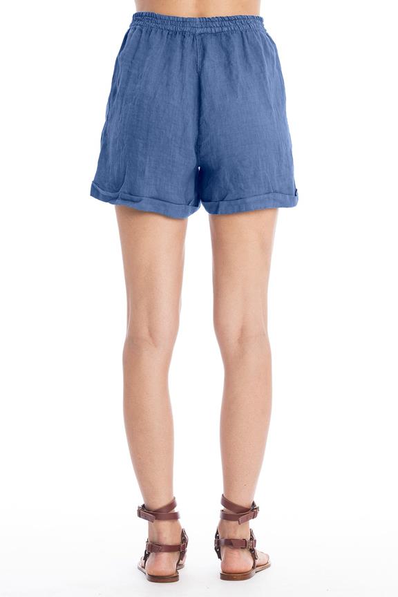 Shorts Creta Indigo Blue from Shop Like You Give a Damn