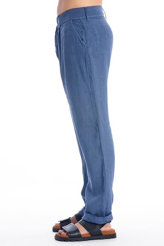 Pants Positano Indigo Blue from Shop Like You Give a Damn